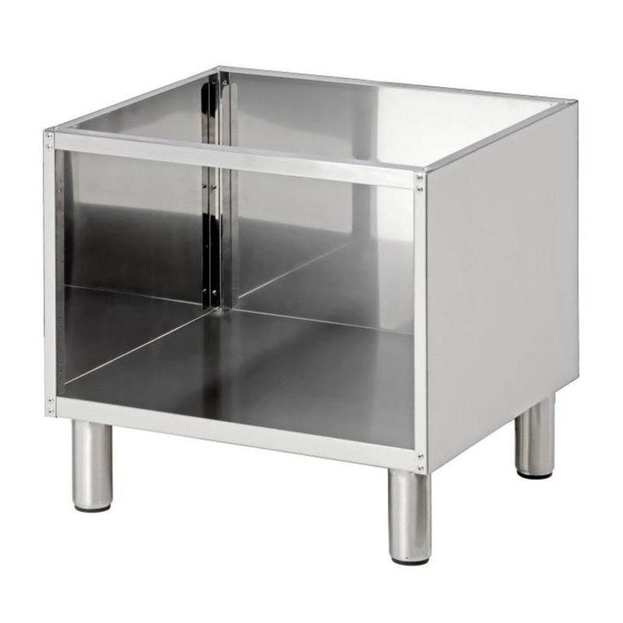 Soubassement Inox - 600x535x560-660(h)mm