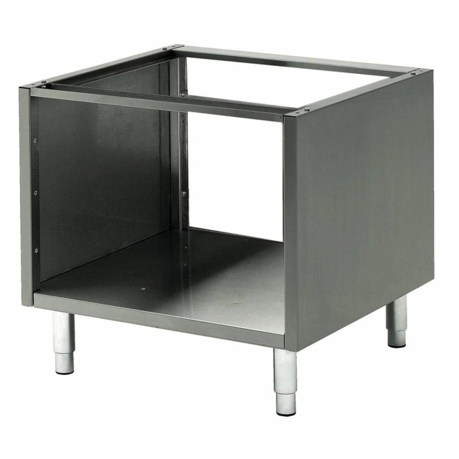 Soubassement Inox - 600x550x580(h)mm