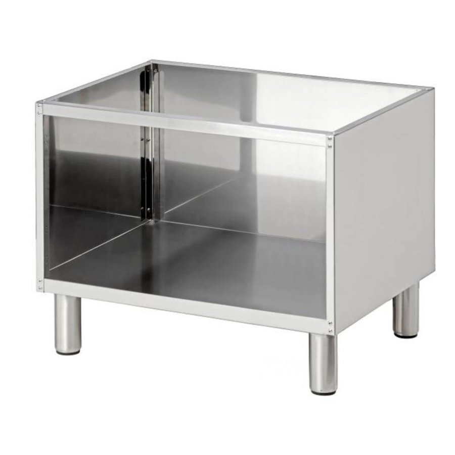 Soubassement Inox - 700x535x560-660(h)mm