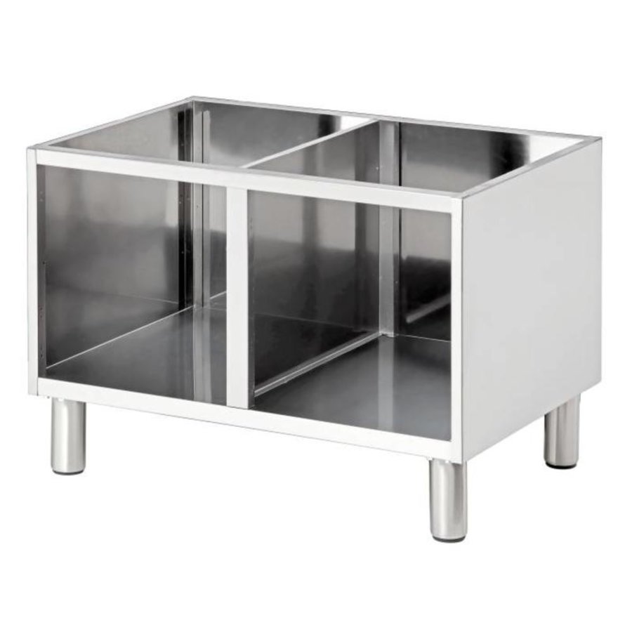 Soubassement Inox - 800x535x560-660(h)mm