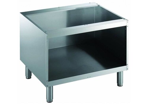  Combisteel Soubassement Ouverte | 800x550x600mm 