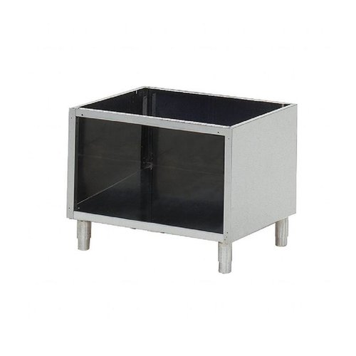  Gastro-M Placard Ouvert INOX Serie 600 | 49x57x90cm 