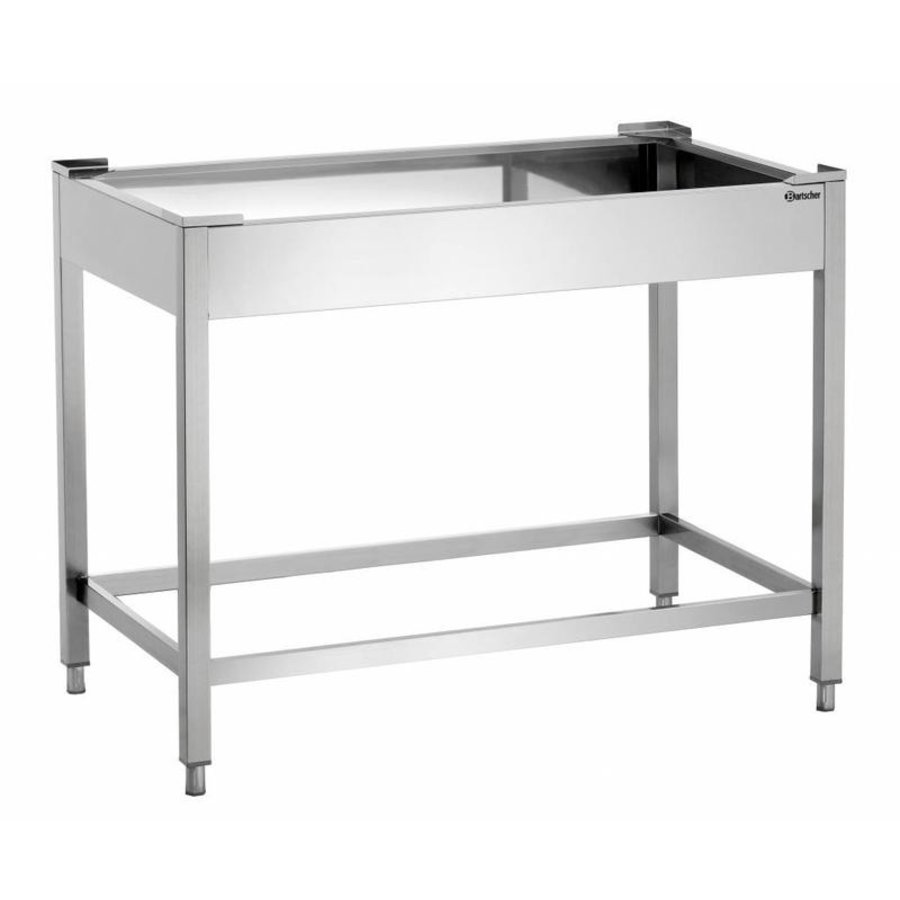 Soubassement Inox - 1155x665x900(h)mm