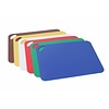 Hendi Set de 6 Plaques de Découpe | Blanc, Rouge, Bleu, Vert, Marron, Jaune | 290x380mm