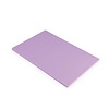 ProChef Planche à Découper Violette | Allergènes | 300x450x12mm