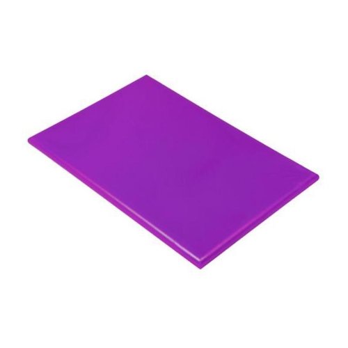  Hendi Planche à Découper HACCP Violet | 600x400x18(h)mm 