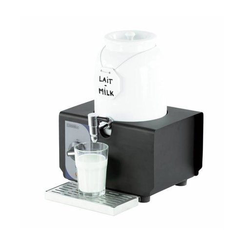  Casselin Distributeur de Lait Chaud | Pot en Porcelaine | 4 Litres | 290x260x390(h)mm 