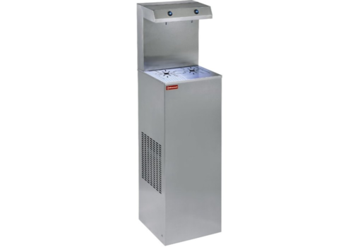  ProChef Refroidisseur d'Eau | inox | 150 L/h | Double Verseur | 400x385x(h)1400mm 