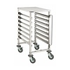 ProChef Chariot Gastronorm |  450x620x(h)1010mm
