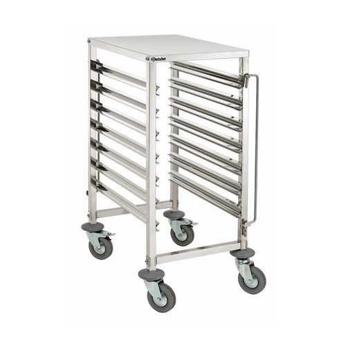  ProChef Chariot Gastronorm |  450x620x(h)1010mm 