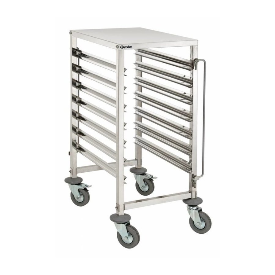 Chariot Gastronorm |  450x620x(h)1010mm