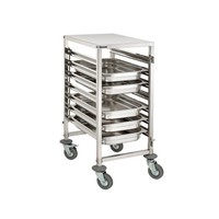 Chariot Gastronorm |  450x620x(h)1010mm