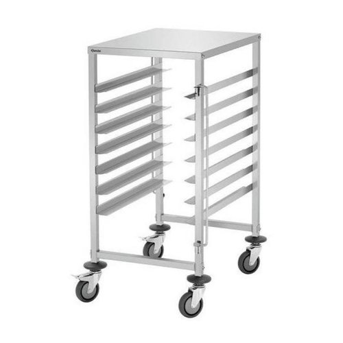  ProChef Chariot de Rangement | 7 Grilles 60x40cm | 535x685x1010(h)mm 