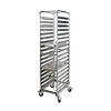 ProChef Echelle INOX | 18 niveaux /  385x555x1735(h)mm