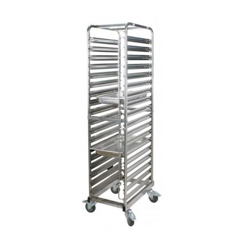  ProChef Echelle INOX | 18 niveaux /  385x555x1735(h)mm 