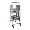 ProChef Chariot à cassierse en Inox | 15 niveaux / 1715(H)x 680(L)x 585(P)mm