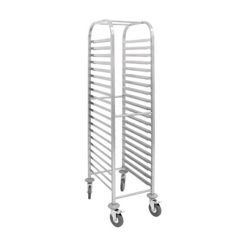  ProChef Chariot à Glissières Inox | 20 niveaux / 557(p) x 380(l) x 1700(h)mm. 