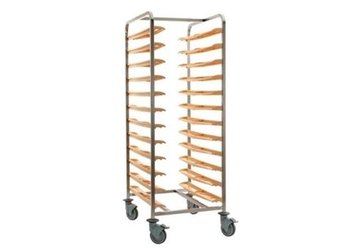  ProChef Chariot pour plateaux | 12 Niveaux / 62x84x170(h) cm 