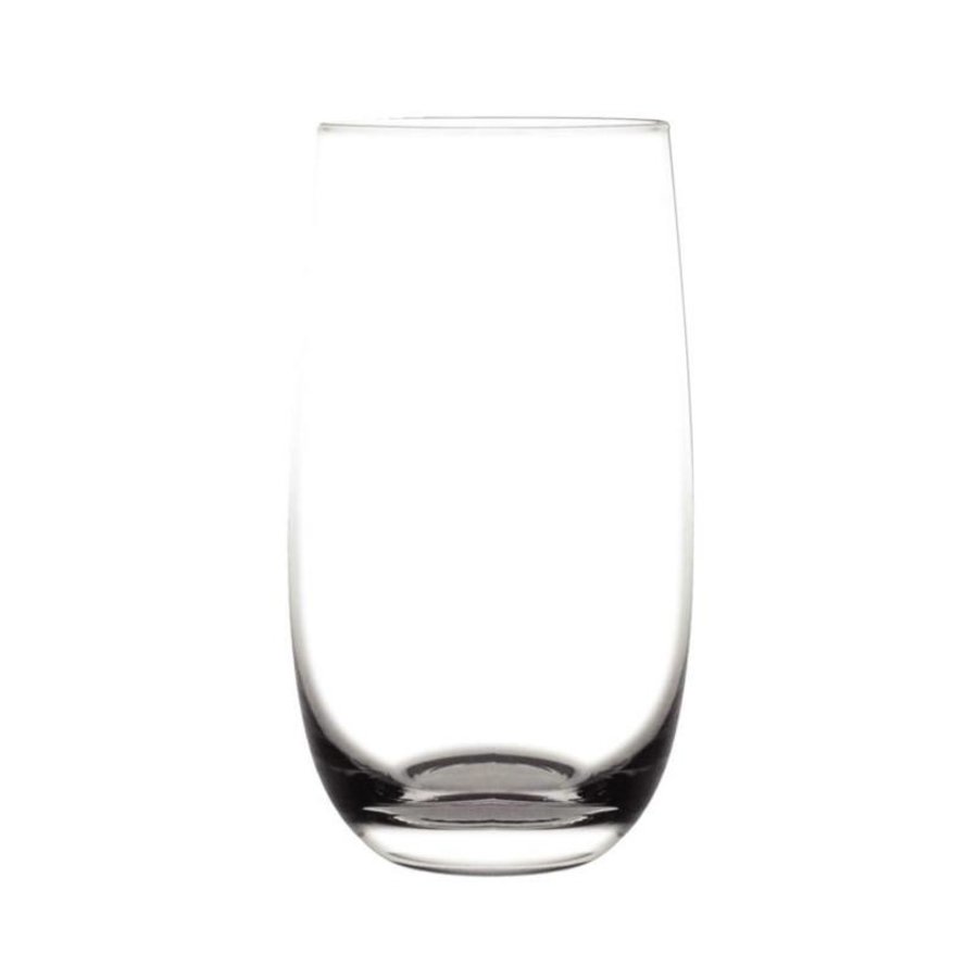 Verres Arrondi En Cristal | 390ml | 12 Pièces