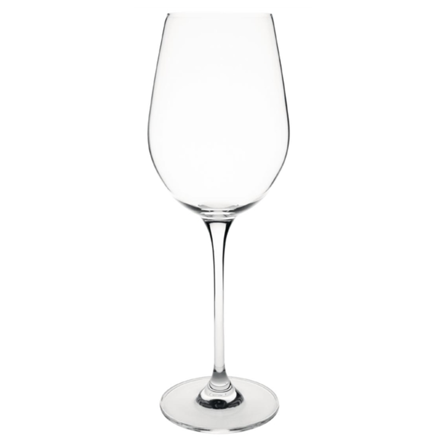 Verres à vin en cristal Campana | 380ml | x6