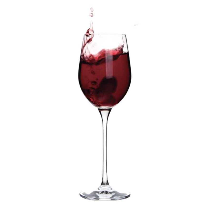 Verres à vin en cristal Campana | 380ml | x6