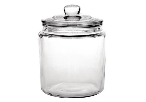 Bocal en verre, couvercle et joint gamme Vintage - Kilner