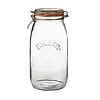 ProChef Bocal à Conserve + Clip | Verre | 3 Litres