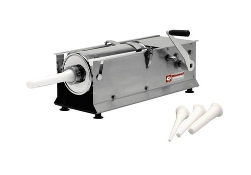  ProChef Bourreuse à Saucisses | Manuel | 14 litres | INOX | 800x270x(h)300mm 