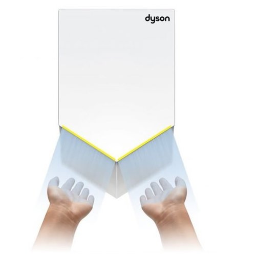  DYSON Sèche mains Airblade | HU02 Blanc 