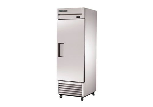  True Armoire réfrigérée positive inox 1 porte 588L T-23-HC 