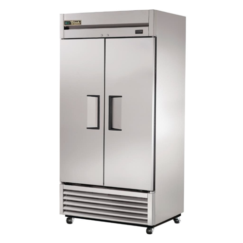  True Armoire réfrigérée positive 2 portes inox 991L T-35-HC-LD 