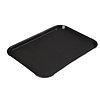 Cambro Plateau en polypropylène Fast Food noir 41x30 cm