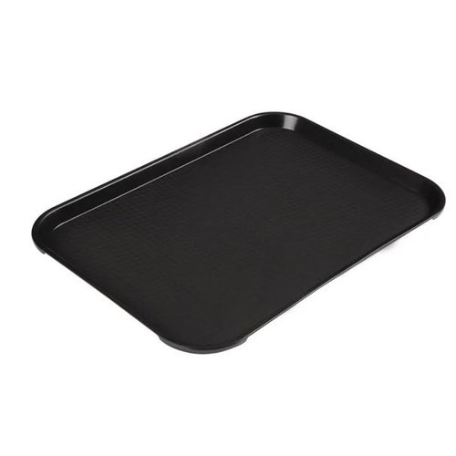  Cambro Plateau en polypropylène Fast Food noir 41x30 cm 