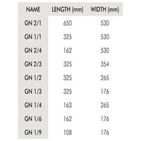 Couvercle hermétique GN 1/2 Cambro en polypropylène