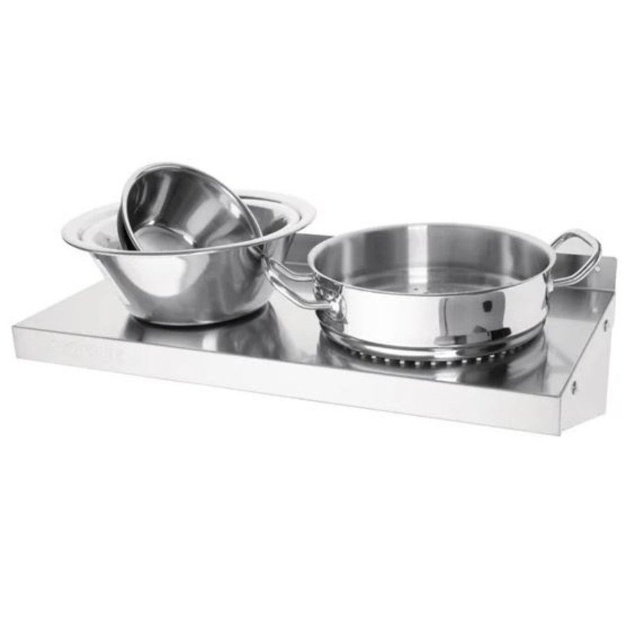 Etagère murale inox L600xProf.300MM