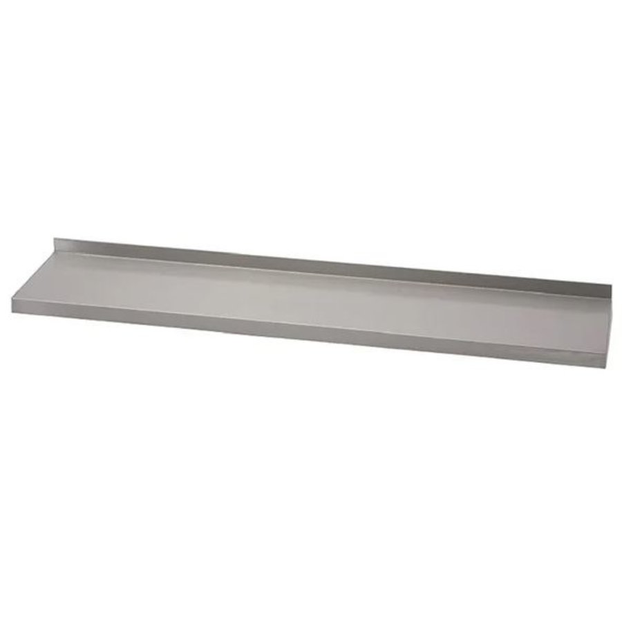 | Étagère murale sans support | Inox  | 1,500 x 0,400 x 0,035 m