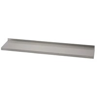 | Étagère murale sans support | Inox  | 1,6 x 0,4x 0,035 m