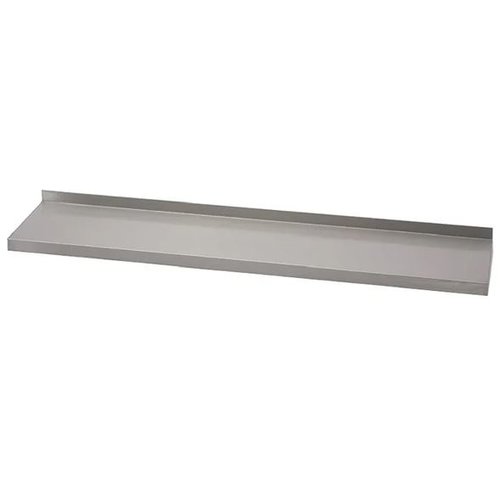  ProChef | Etagère murale inox sans support | 1,8 x 0,400x0,035 m 