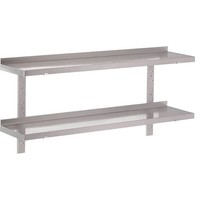 | Etagère murale inox sans support | 1,8 x 0,400x0,035 m