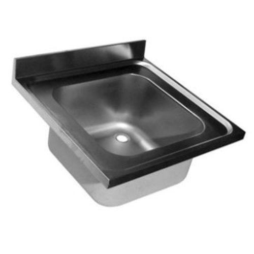  ProChef Dessus de plonge carré en inox | 70 X 60 cm | 1 bac 50X40X30 cm 