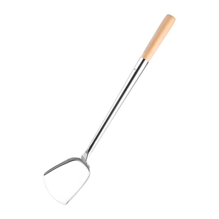 Spatule wok en acier inoxydable Vogue Spatule wok en acier inoxydable Vogue