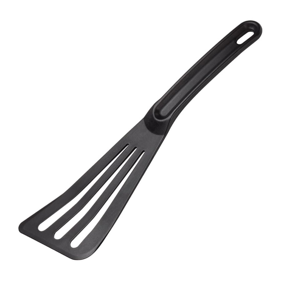 Spatule ajourée noire Mercer Culinary Hells Tools 310mm