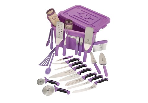  ProChef Kit anti allergènes violet Mercer Culinary 