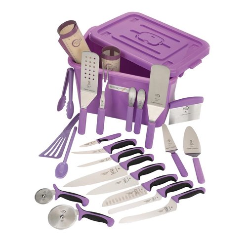  ProChef Kit anti allergènes violet Mercer Culinary 