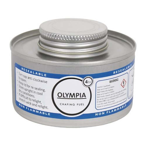  ProChef Combustible liquide Olympia 4 heures 