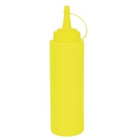 Distributeur de sauce, 682ml jaune