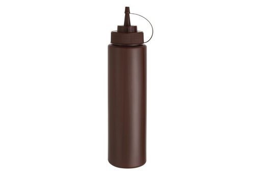  Vogue Distributeur de sauce Vogue 1L marron 