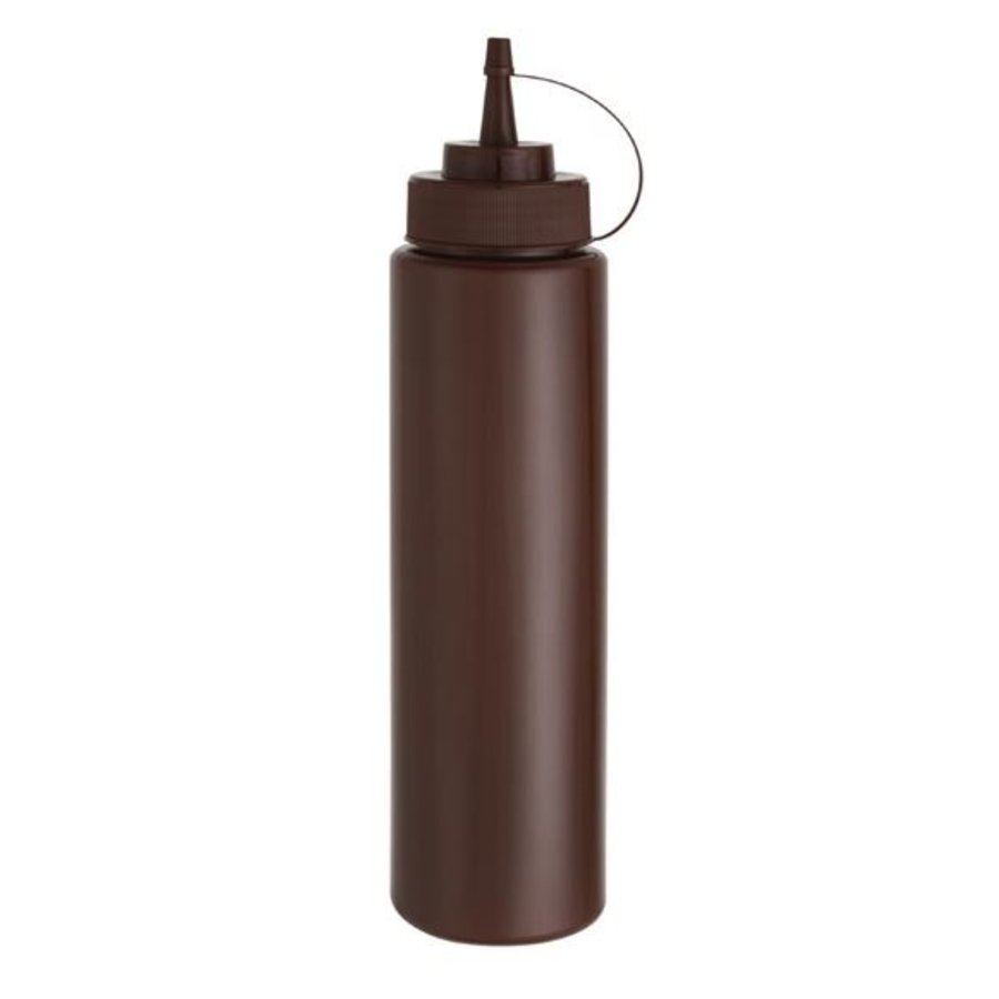 Distributeur de sauce Vogue 1L marron