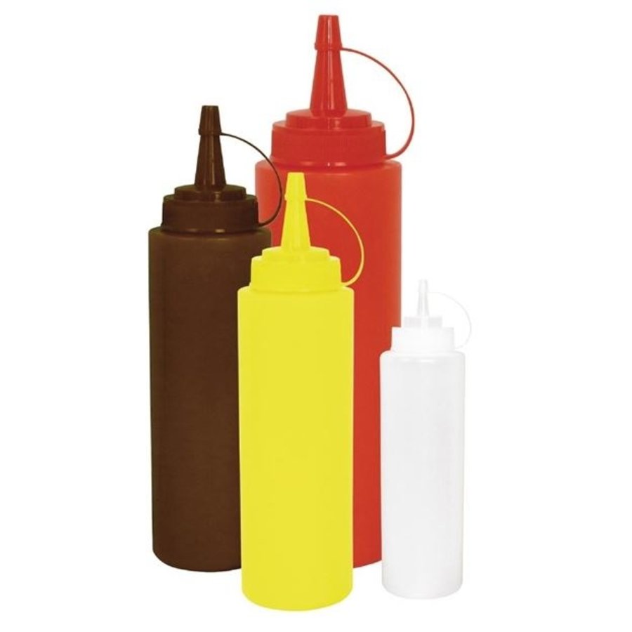 Distributeur de sauce, 1L jaune