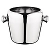 ProChef Mini seau à glace | Inox | 1L | 115(H) x 125(Ø) mm